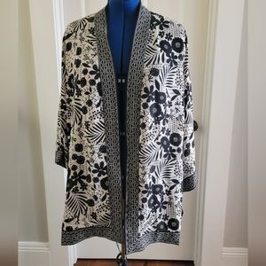 Max Studio Floral Kimono